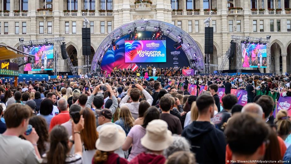 Viena a deschis oficial Eurovision 2026. Satoshi va evolua primul pe scenă