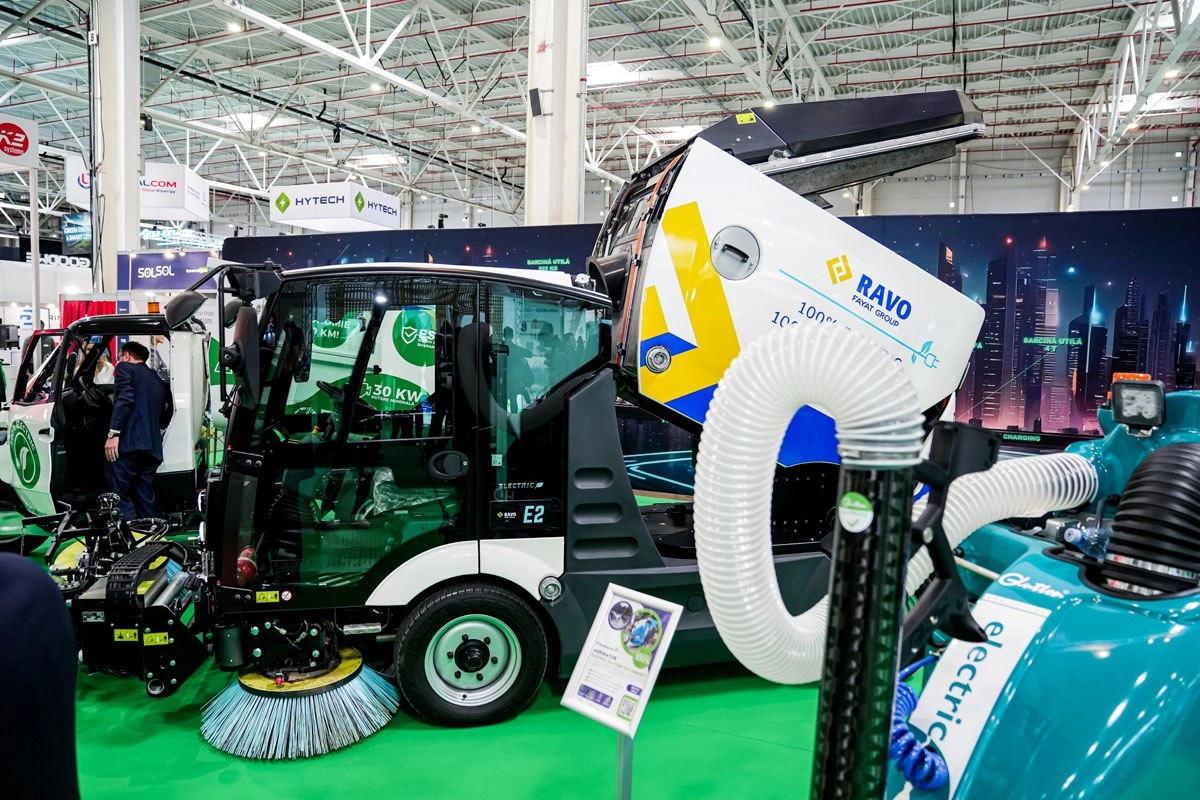 Primari și experți din Republica Moldova, invitați la București la cea mai mare expoziție regională dedicată energiei verzi și mediului