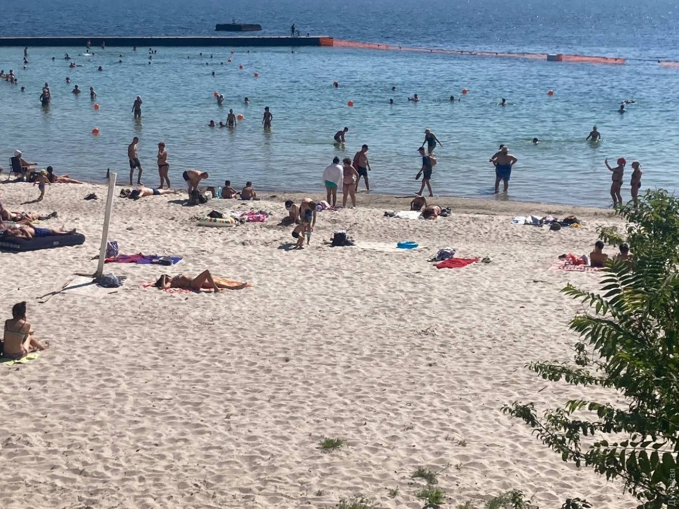 Regiunea Odesa a deschis sezonul estival