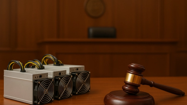 Director de companie, condamnat pentru contrabandă cu echipamente Bitcoin