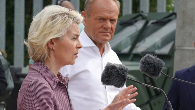 Ursula von der Leyen, mesaj dur de la granița Poloniei cu Belarus: „Putin este un prădător”
