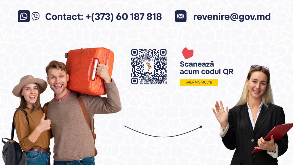 Guvernul a lansat Serviciul de asistență pentru moldovenii din diaspora care revin acasă