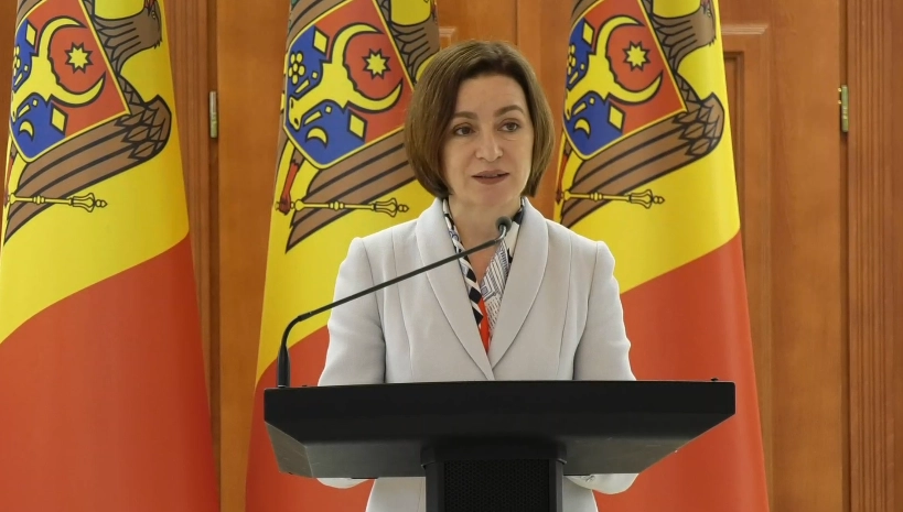 Discursul Președintei Maia Sandu la conferința de presă comună cu Comisara Europeană pentru extindere, Marta Kos.