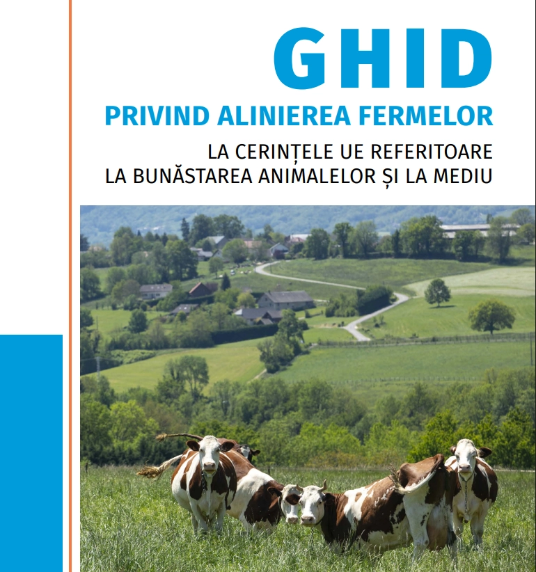 Crescătorii de bovine din R. Moldova vor putea folosi un ghid privind alinierea fermelor la cerințele UE