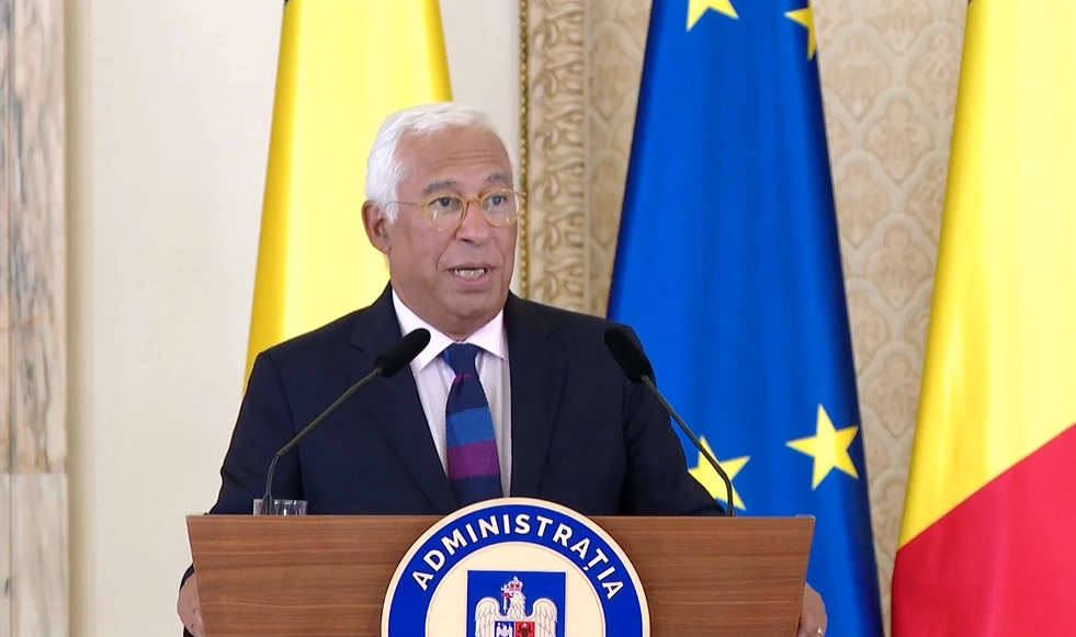 Antonio Costa: „După următoarele alegeri din R. Moldova demarăm procedurile de preaderare la UE”