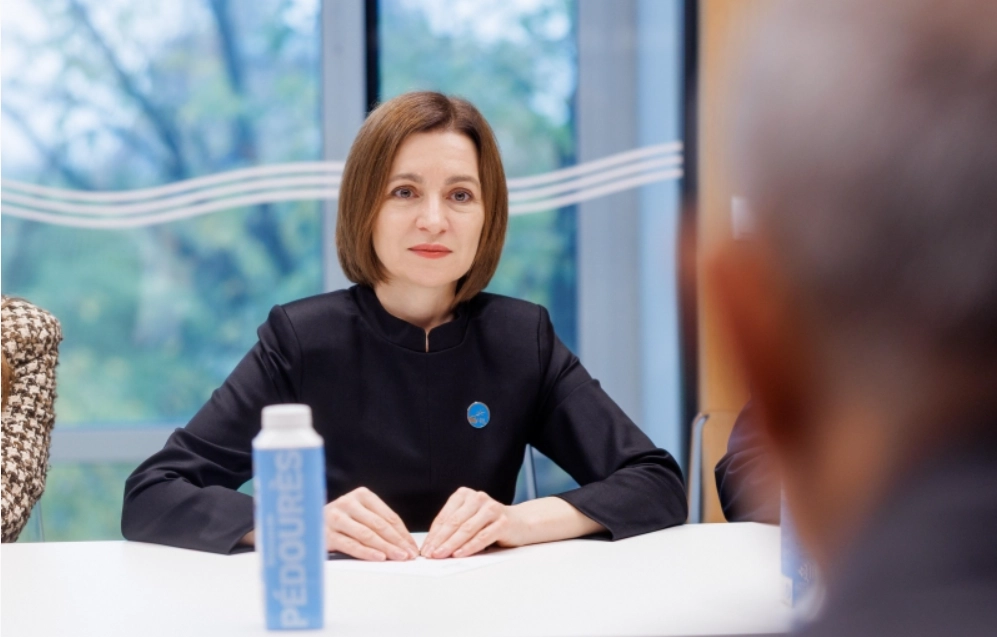 Discursul Președintei Maia Sandu la Forumul Păcii de la Paris