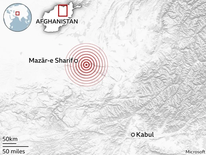 Cel puțin 20 de persoane au murit în urma unui cutremur de 6,3 grade produs în Afganistan