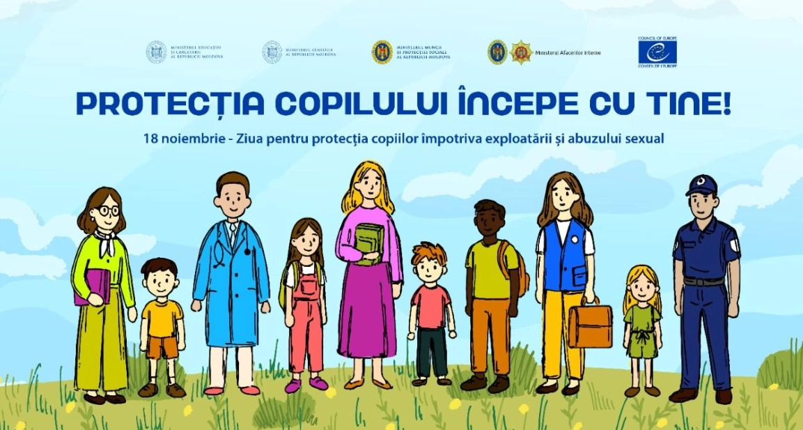 R. Moldova consolidează protecția copiilor împotriva abuzului sexual. Daniella Misail-Nichitin: „Niciun copil invizibil, nicio infracțiune tolerată”