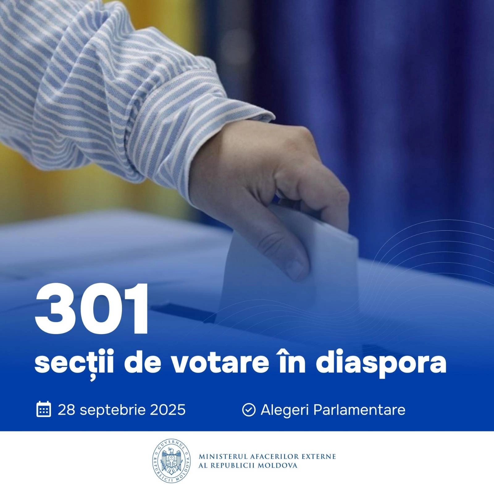 Ministerul de Externe a publicat listele cu secțiile de vot care vor fi deschise în diaspora