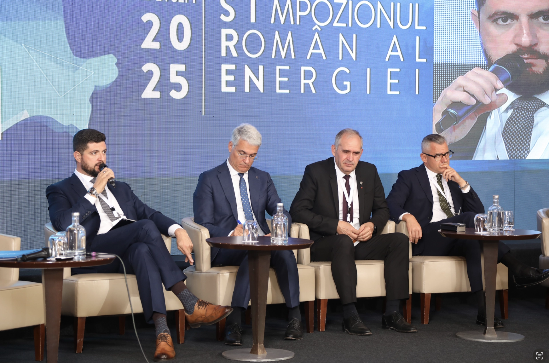 Dorin Junghietu, la București: „Integrarea deplină în piața de energie a UE - un obiectiv major al Moldovei, pentru a asigura prețuri stabile și o aprovizionare sigură”