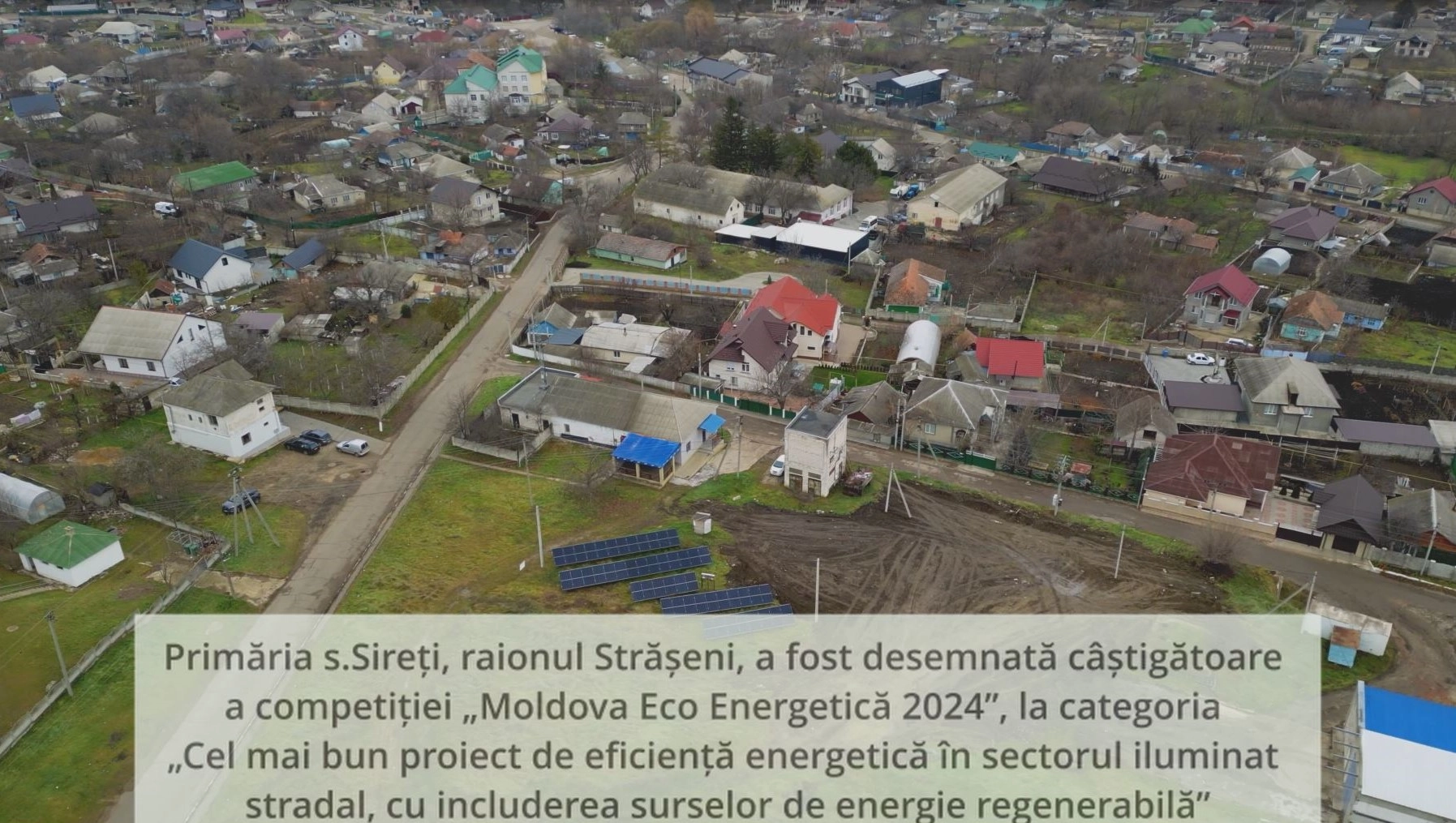 Sireți - localitatea care a modernizat iluminatul stradal cu ajutorul energiei solare și înregistrează economii la facturi