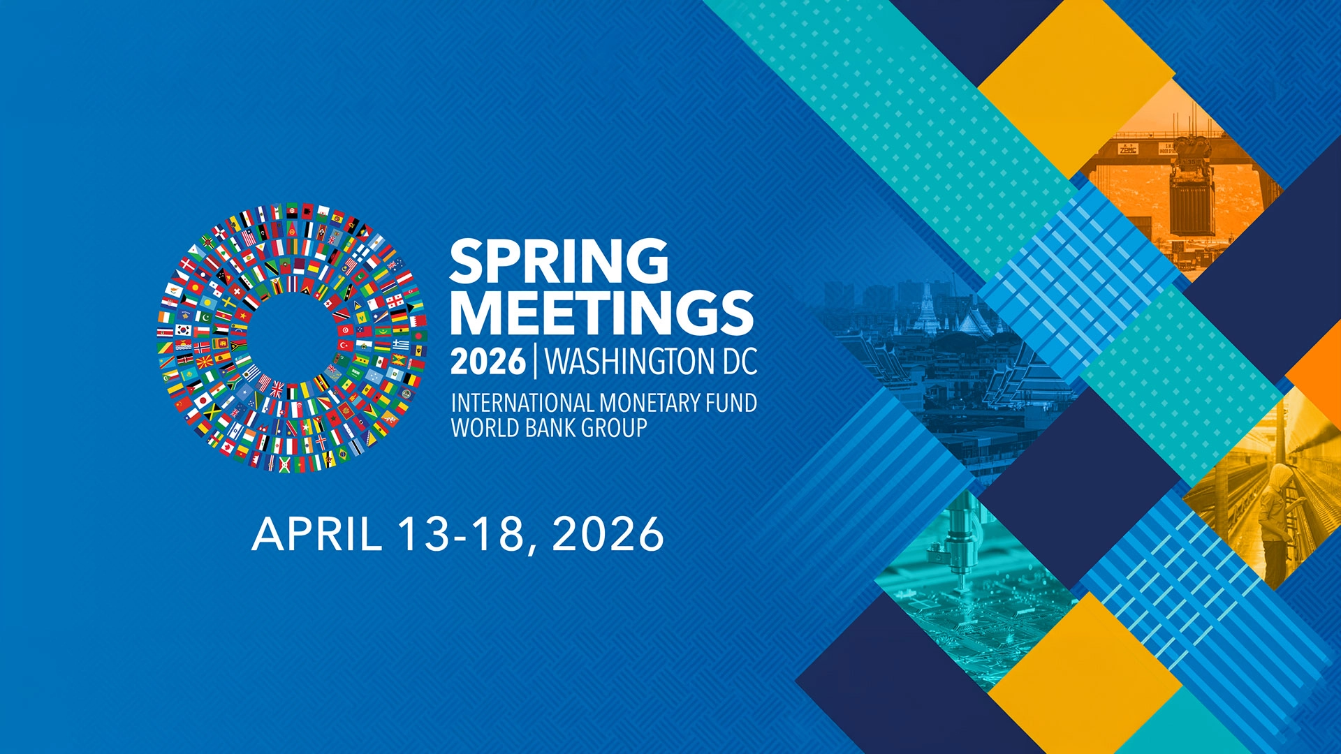 O delegație din Republica Moldova participă la reuniunile de primăvară ale Băncii Mondiale și FMI, desfășurate la Washington