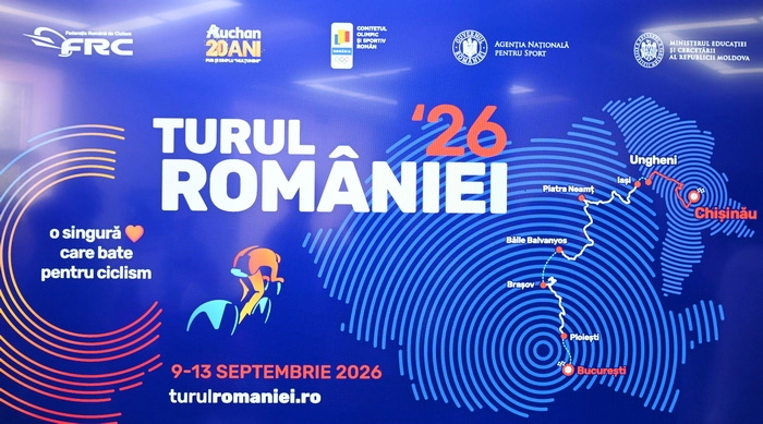 Premieră istorică la Turul României: competiția de ciclism reunește cele două maluri ale Prutului, iar trofeul va fi inspirat din opera lui Brâncuși