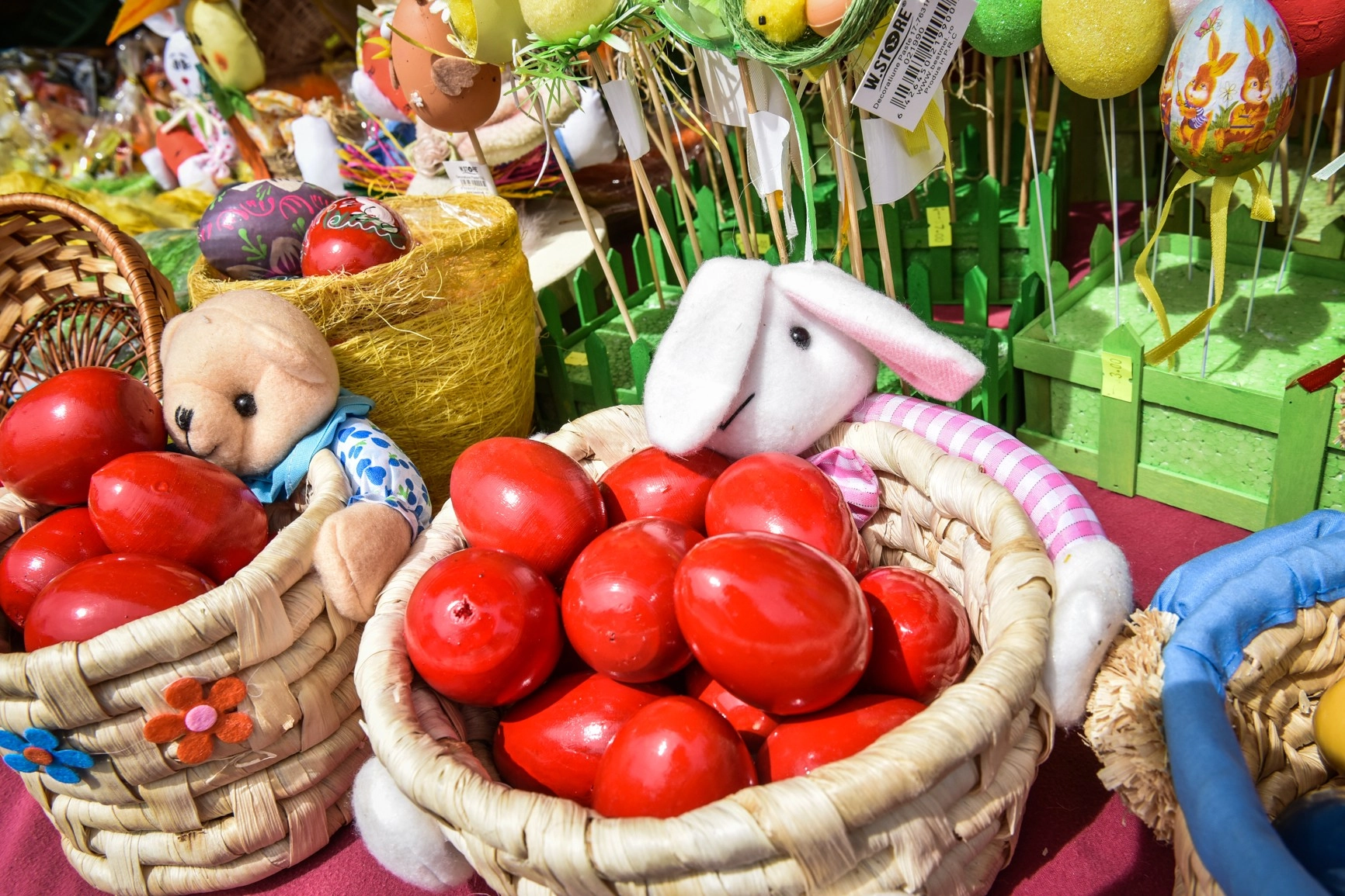 În capitală vor fi organizate târguri cu produse pascale