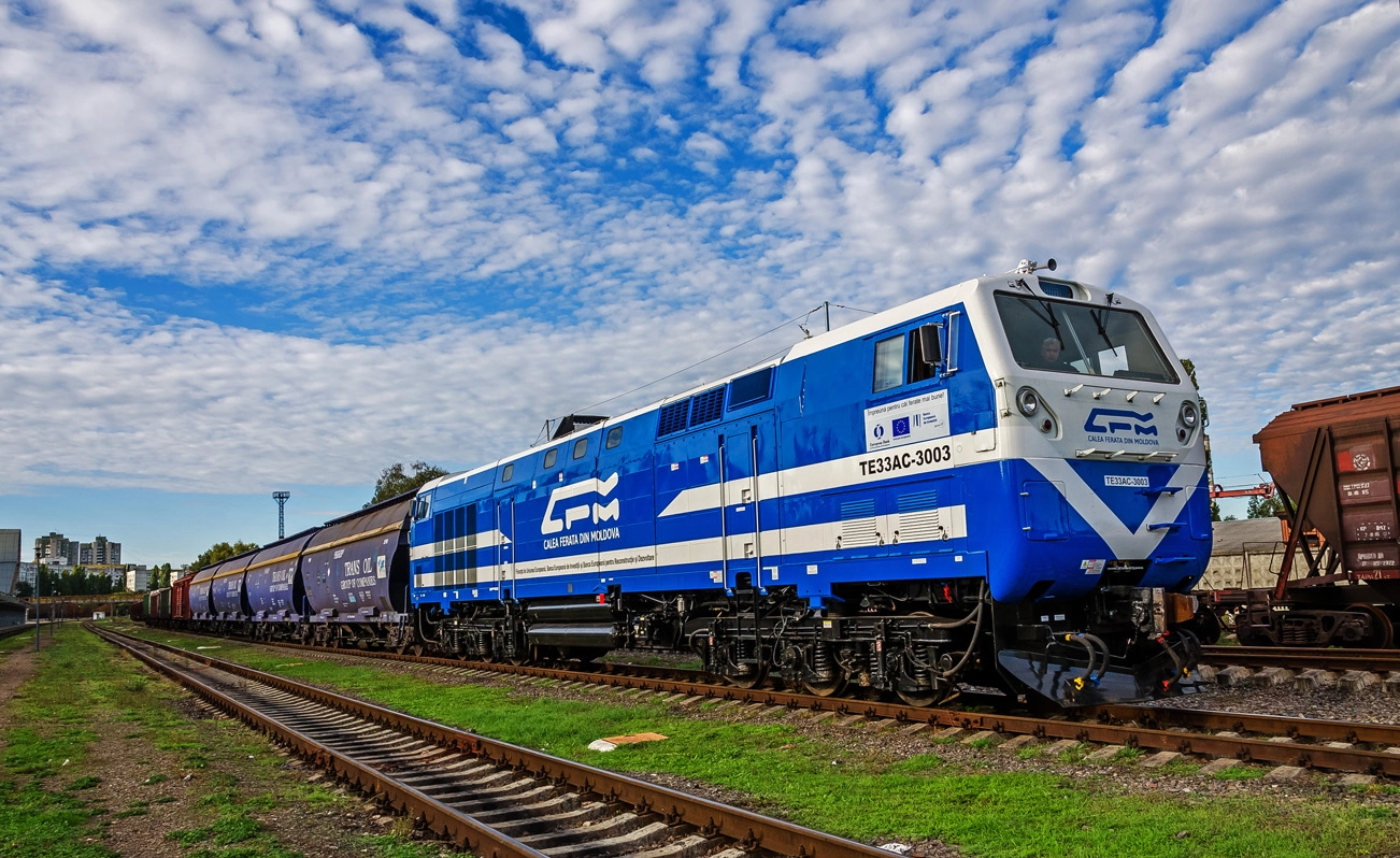 Premierul Dorin Recean: „Veniturile CFM au crescut de trei ori, iar datoriile istorice s-au redus substanția