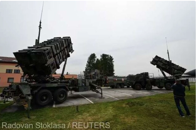 Aliații încearcă să ajungă la un acord pentru furnizarea mai multor sisteme Patriot pentru Ucraina