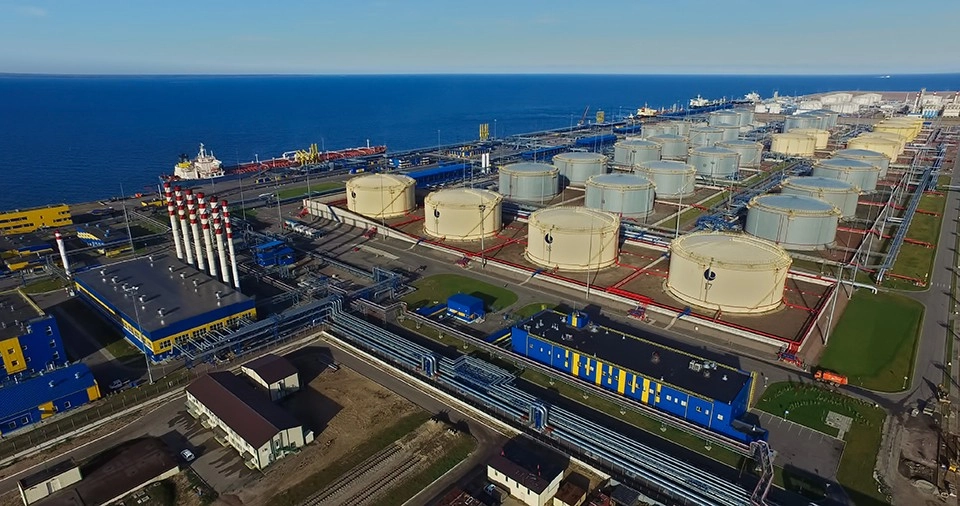 Ucrainenii au lovit un port rusesc de la Marea Baltică