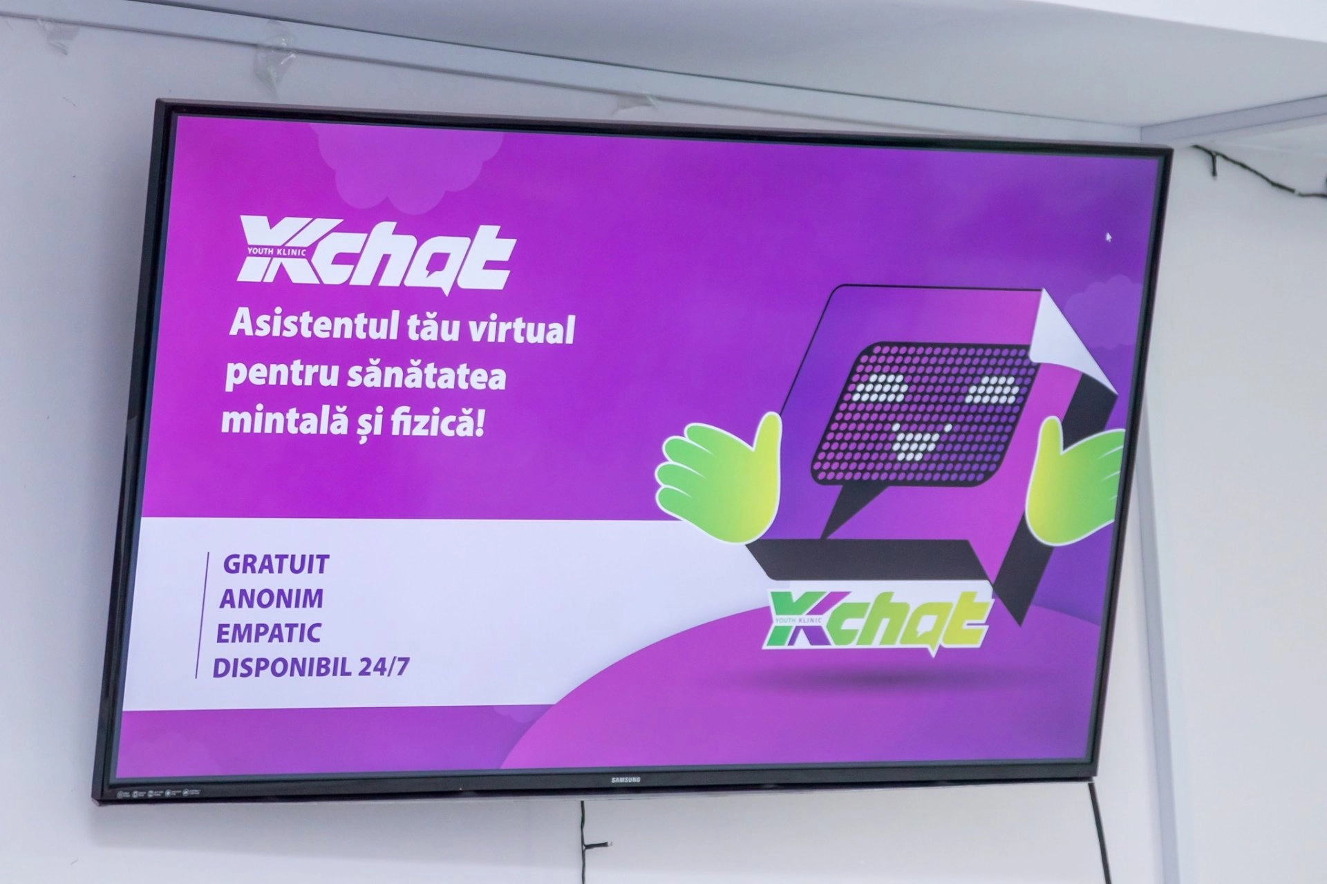 În Republica Moldova a fost lansat un asistent virtual pentru sănătatea fizică și mentală a adolescenților