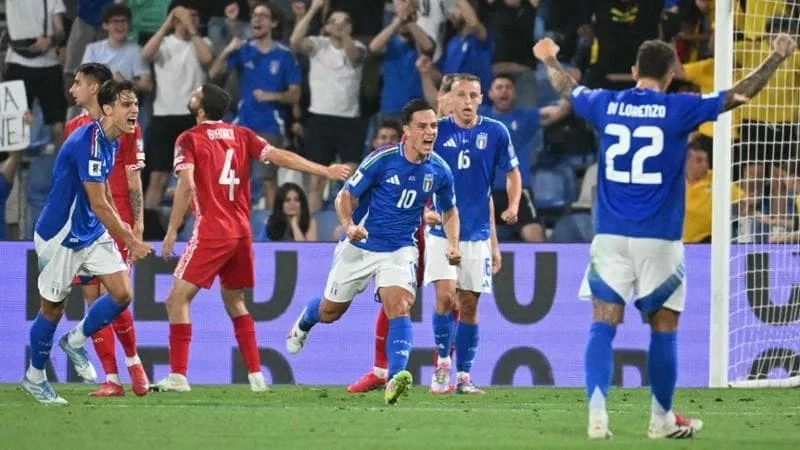 Moldova a fost învinsă cu 0-2 de Italia în preliminariile Cupei Mondiale 2026