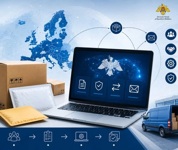 Procesarea trimiterilor poștale va fi digitalizată