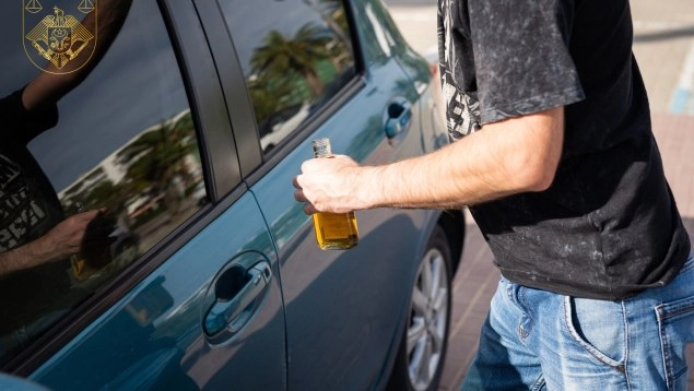 Statul confiscă mașina unui șofer prins beat de două ori în două luni