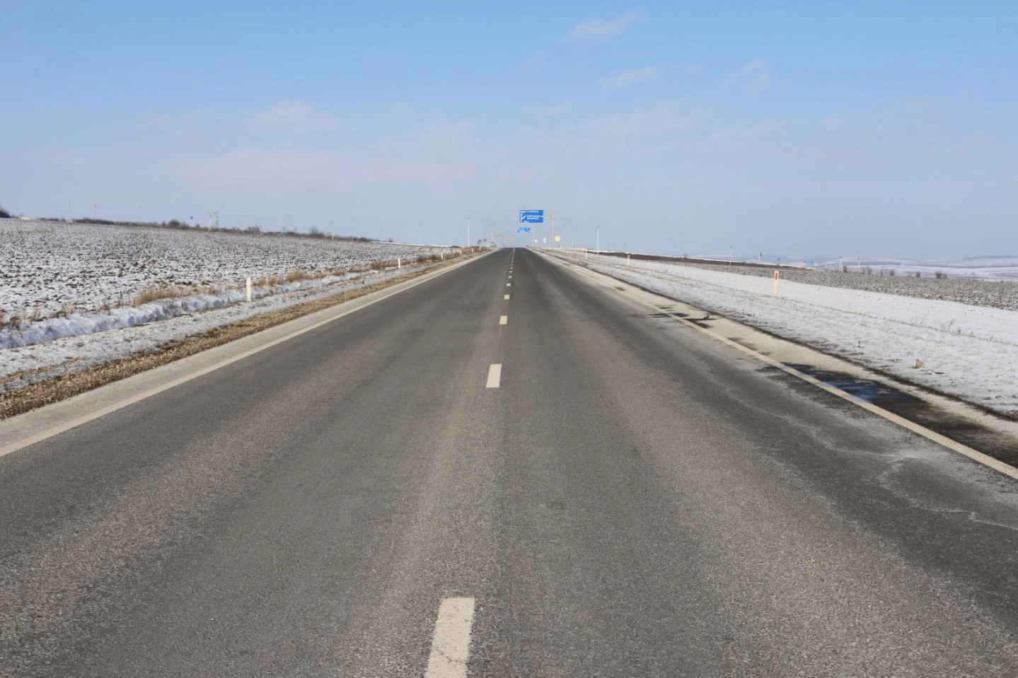 AND: Drumurile naționale sunt practicabile