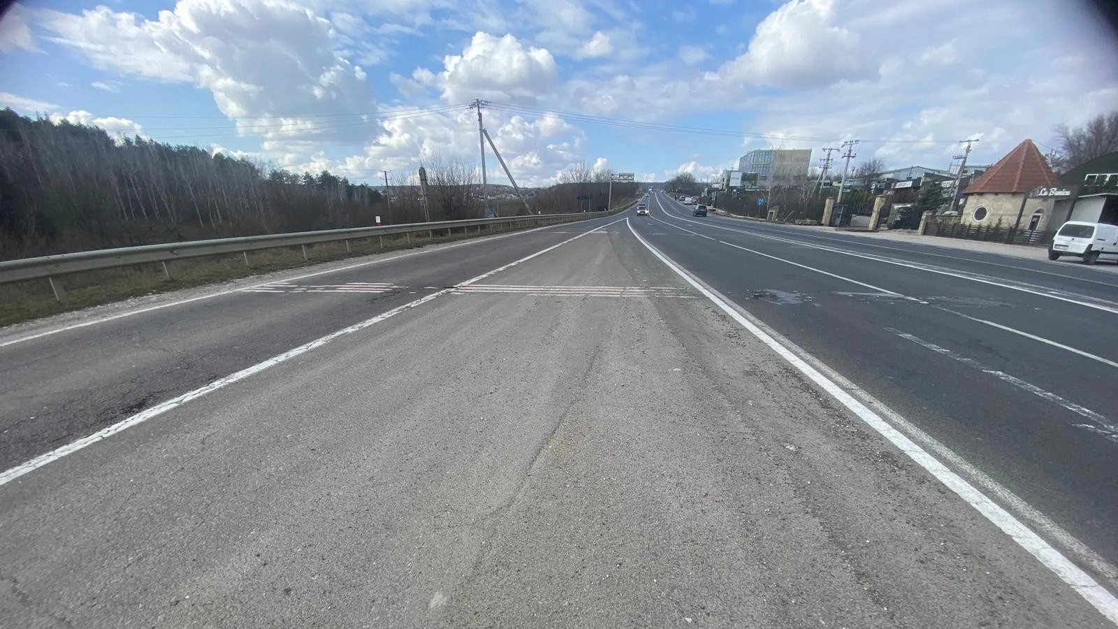 Drumul R3 Chișinău–Hâncești intră în reparație. Va fi modernizat pe o porțiune de 22 km