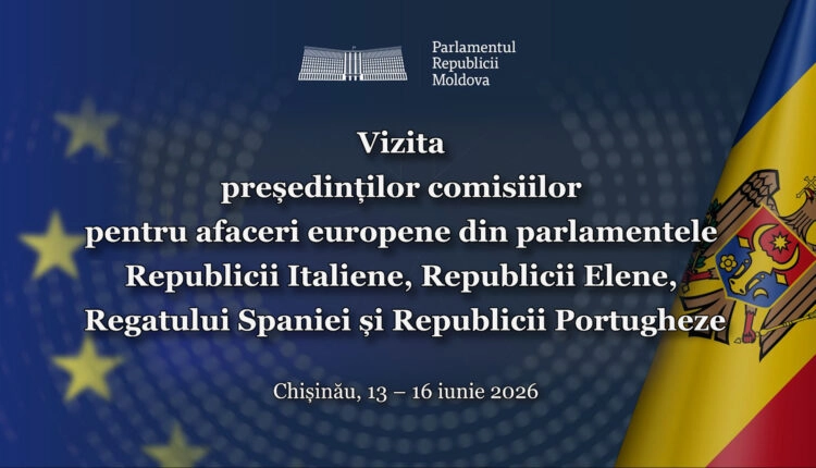 Președinții comisiilor pentru afaceri europene din patru state UE, așteptați la Chișinău