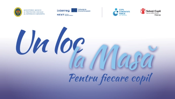 MMPS lansează campania „Un loc la masă”, dedicată integrării copiilor în familii