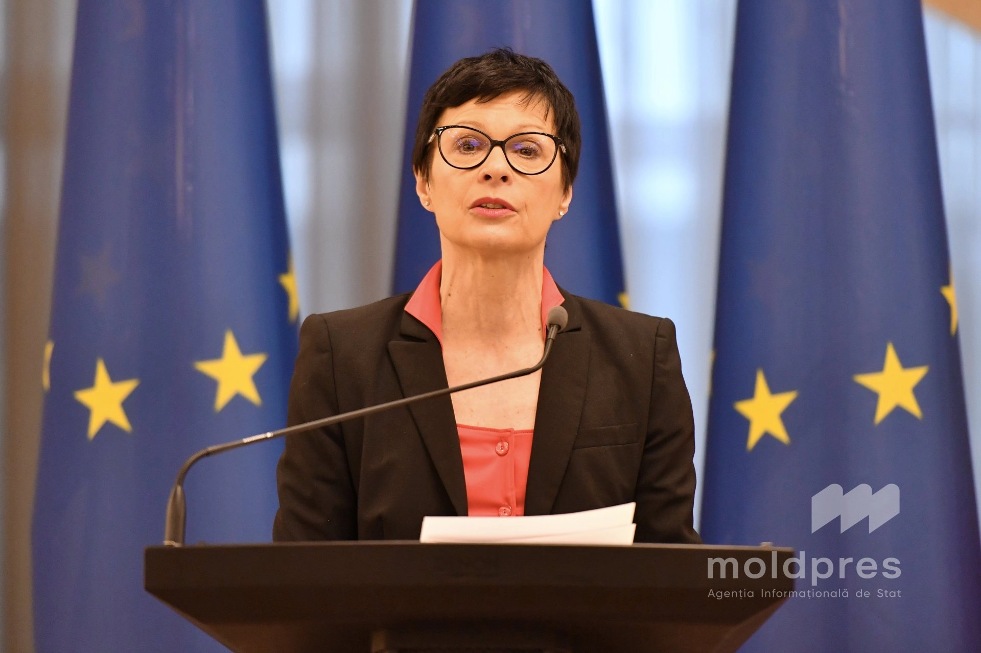 Marta Kos: „Comisia Europeană este pregătită să ofere sprijin Moldovei prin intermediul Mecanismului de protecție civilă al UE în contextul situației de pe râul Nistru”