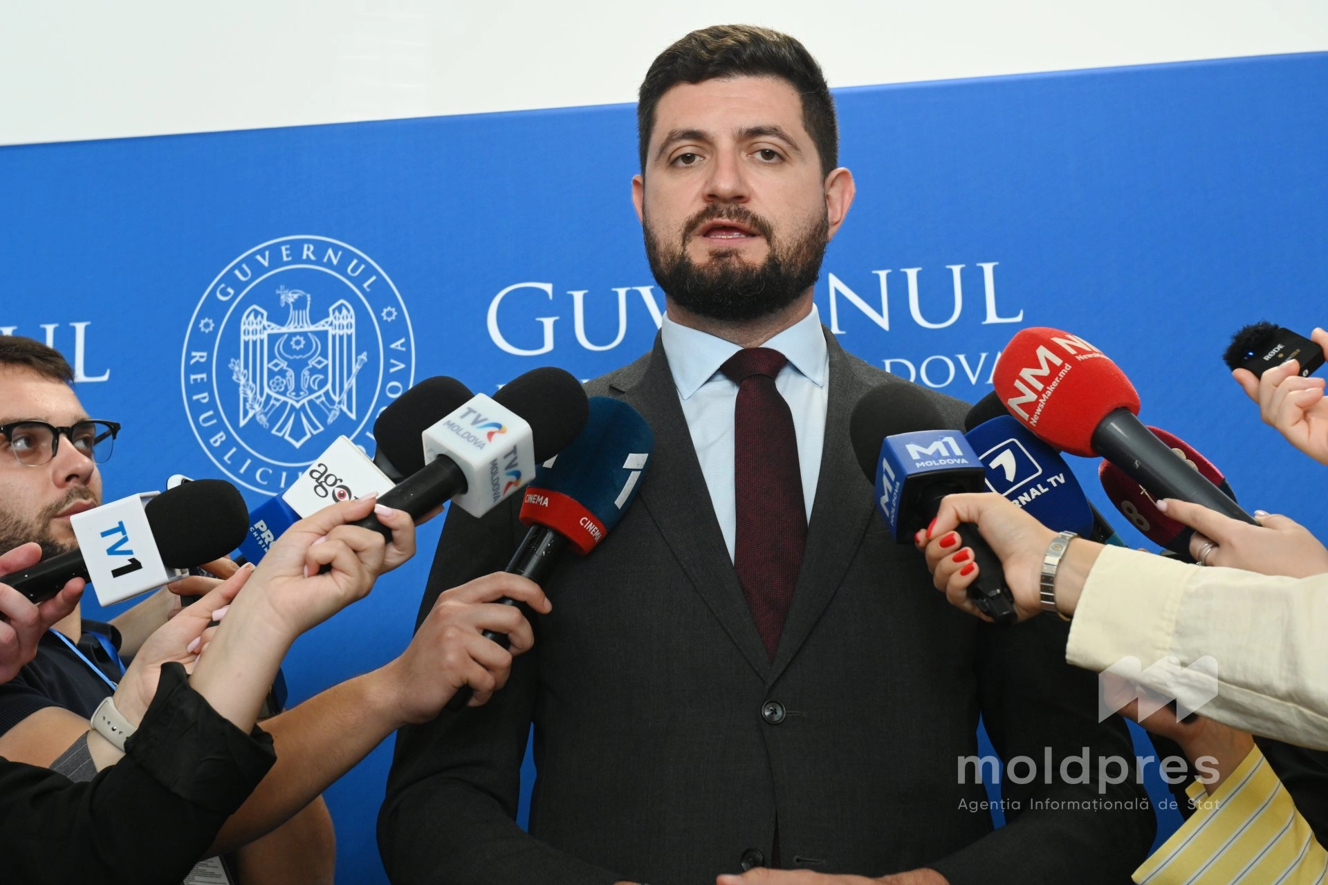 Ministrul Energiei Dorin Junghietu despre tarifele la gaze: „ANRE va decide, noi doar urmărim piața”