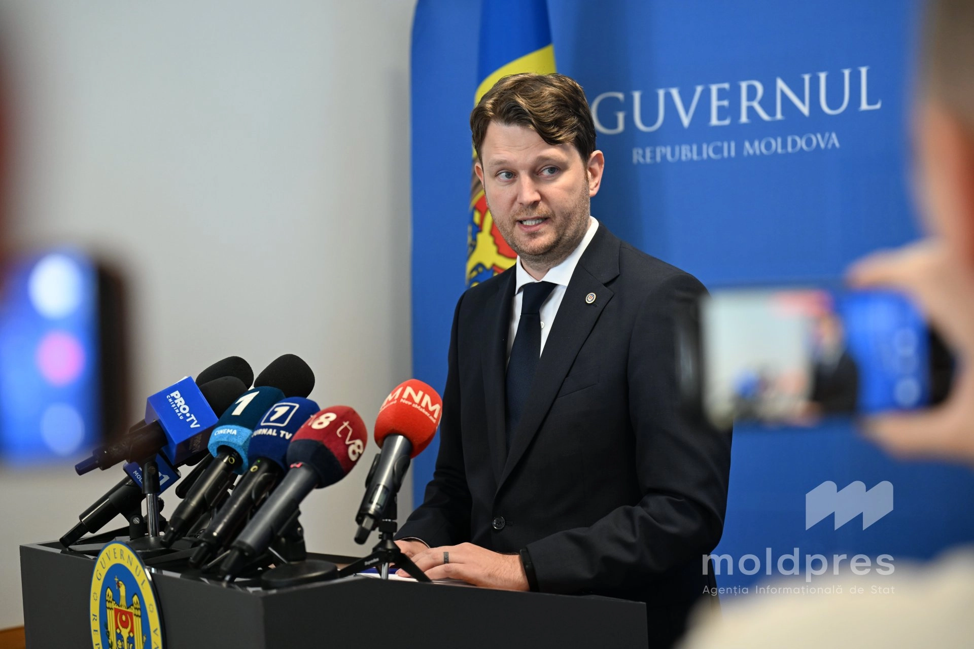 Ministrul Finanțelor, Andrian Gavriliță: „Impactul reformei TVA nu va depăși 200 de lei lunar pentru 80% dintre cetățeni”
