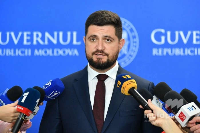 Ministrul Energiei, Dorin Junghietu: Energocom a achiziționat 90 la sută din necesarul de gaze pentru sezonul rece