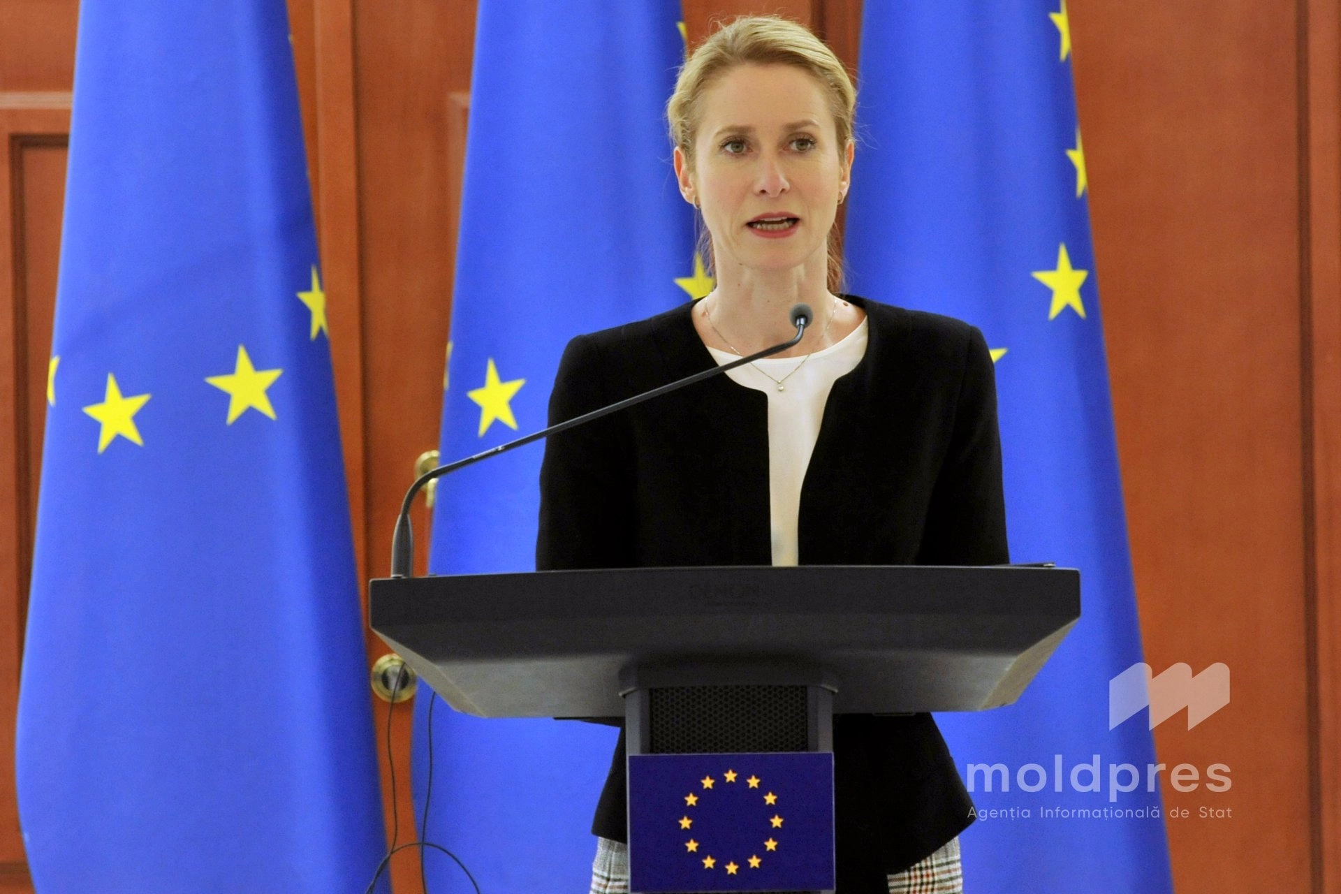 Vicepreședinta Comisiei Europene, Kaja Kallas: „Regiunea transnistreană nu va fi un obstacol pentru viitorul european al Republicii Moldova”