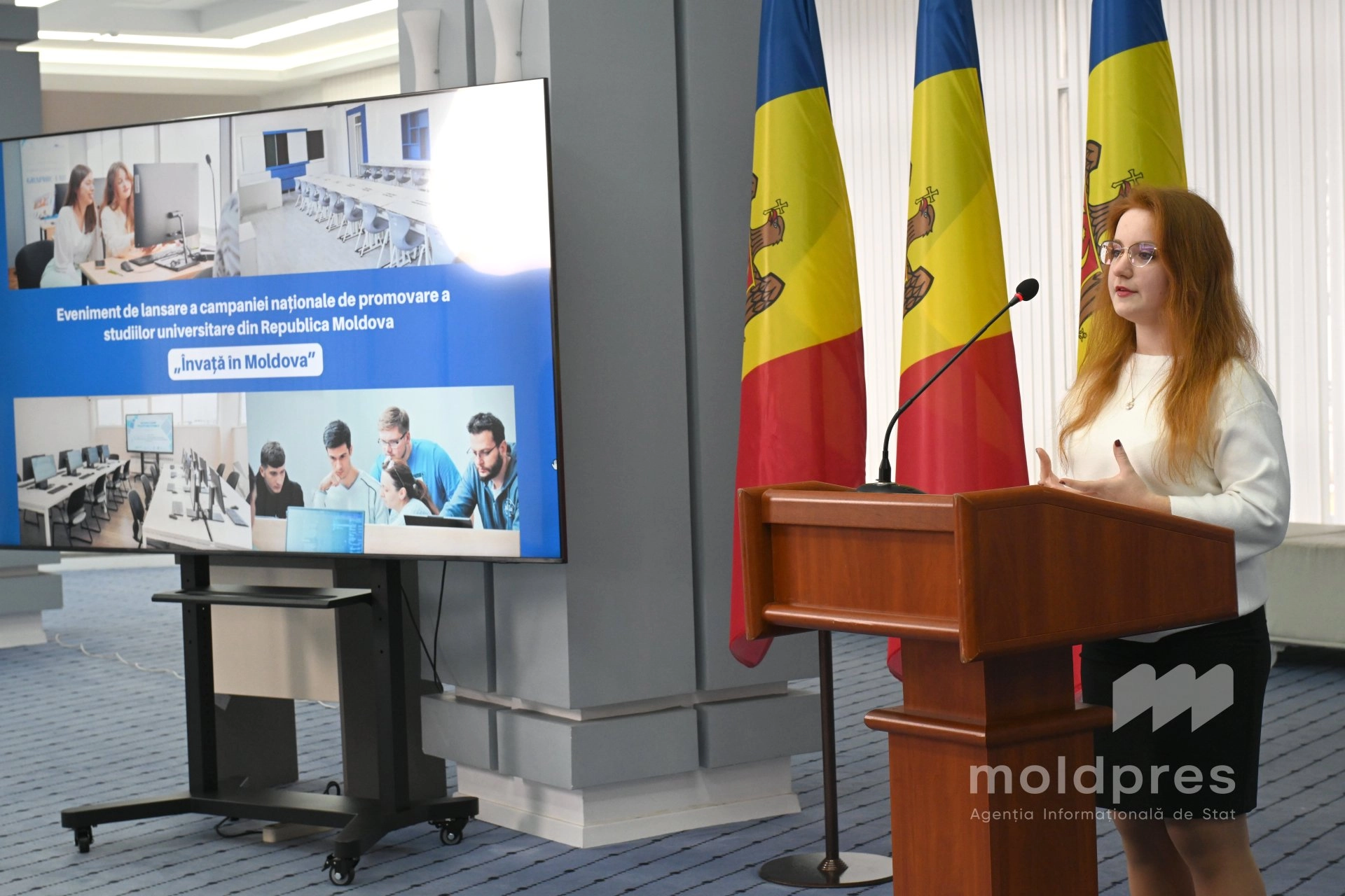 Ministerul Educaţiei lansează pe 15 martie ciclul de evenimente regionale în cadrul campaniei „Învață în Moldova”