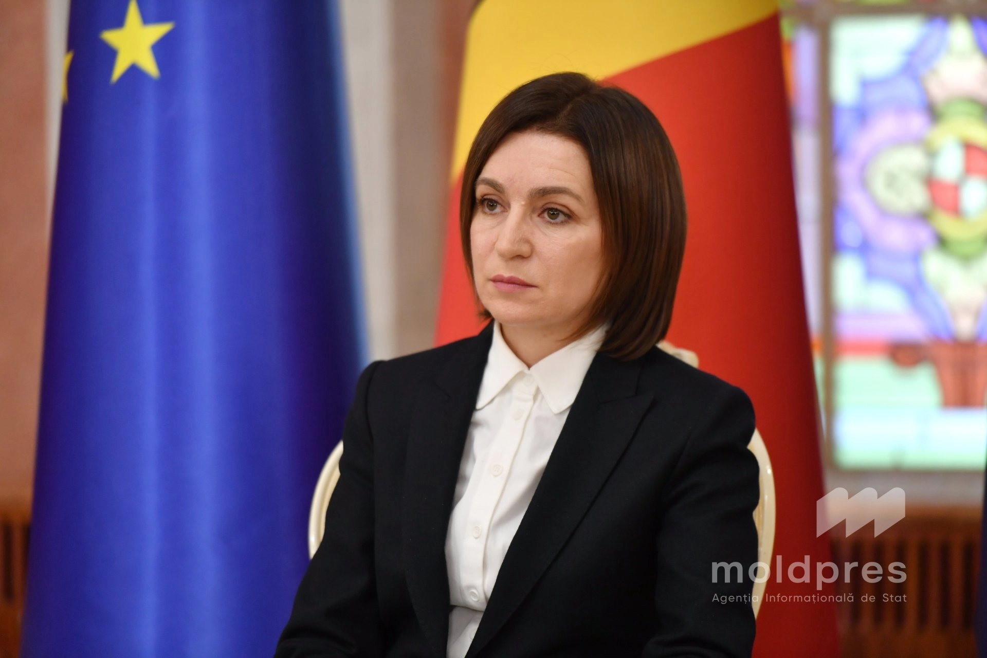 Avertismentul președintei Maia Sandu, la Conferința de la München: „Războiul cognitiv este cel mai periculos pentru democrațiile noastre”