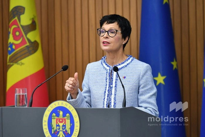 Comisara Marta Kos: „Moldova a demonstrat că este pregătită pentru următoarea etapă a aderării la UE”