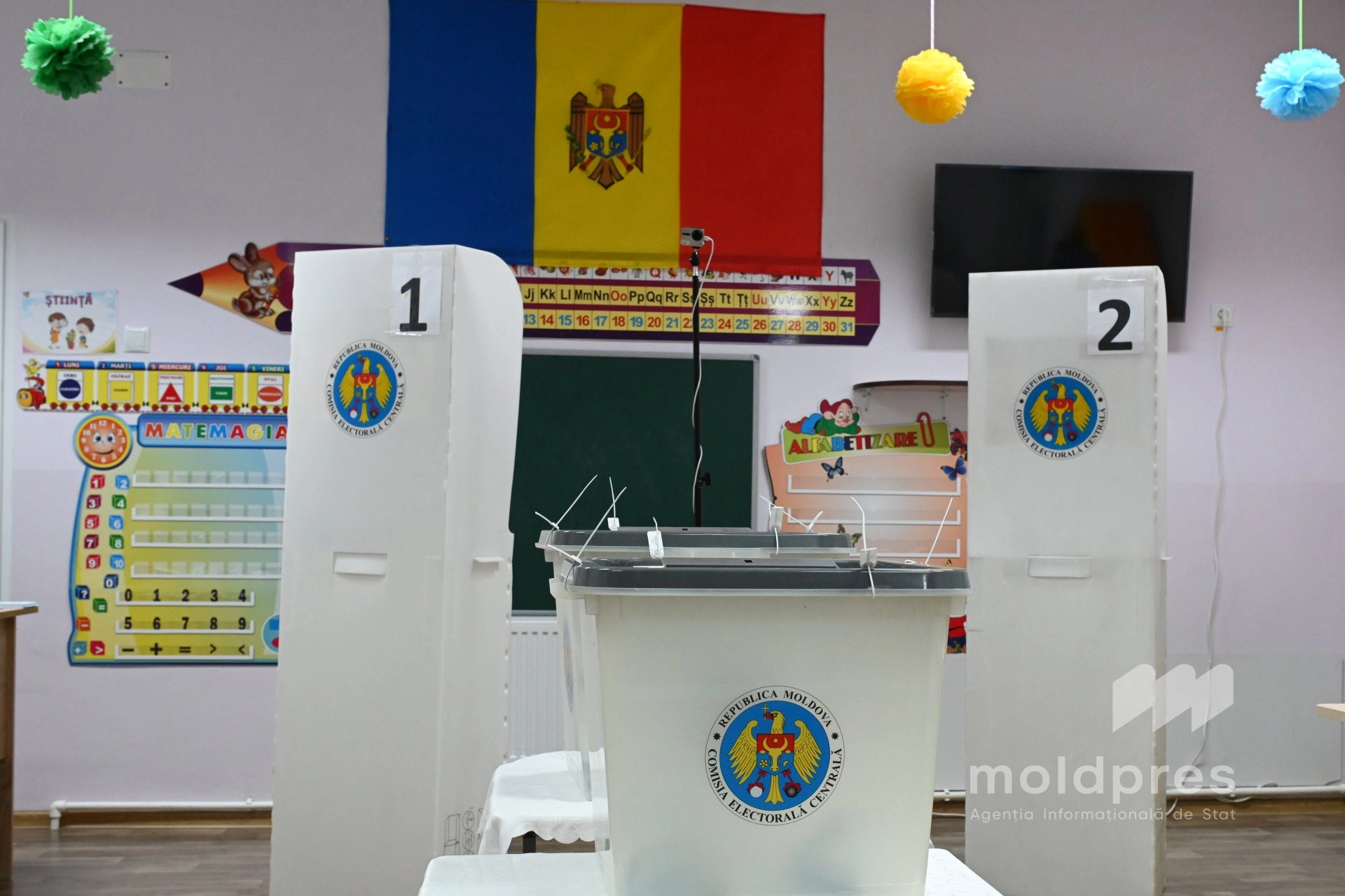 CEC a aprobat rezultatele finale ale alegerilor parlamentare din 28 septembrie: PAS – 55 de mandate, urmat de Blocul Patriotic cu 26