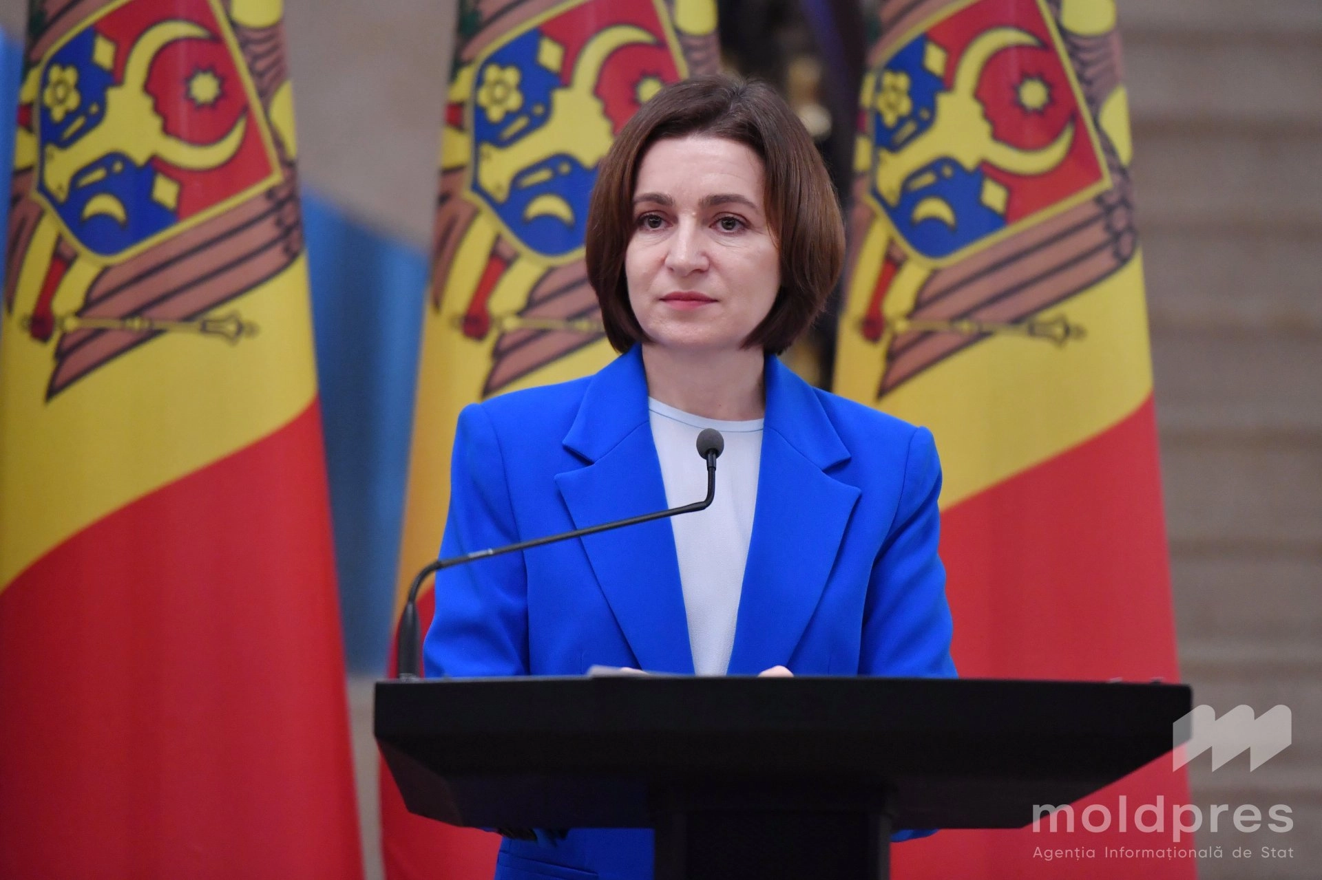 Președinta Maia Sandu, despre criza energetică: Nu am permis Rusiei să ne îngenuncheze nici de această dată