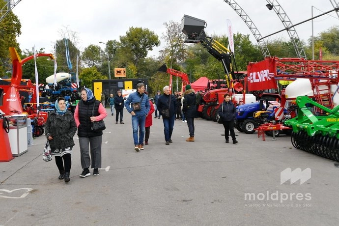 Expoziția MOLDAGROTECH SPRING 2026, organizată la Moldexpo: tehnică agricolă de ultimă generație și soluții inteligente pentru agricultură