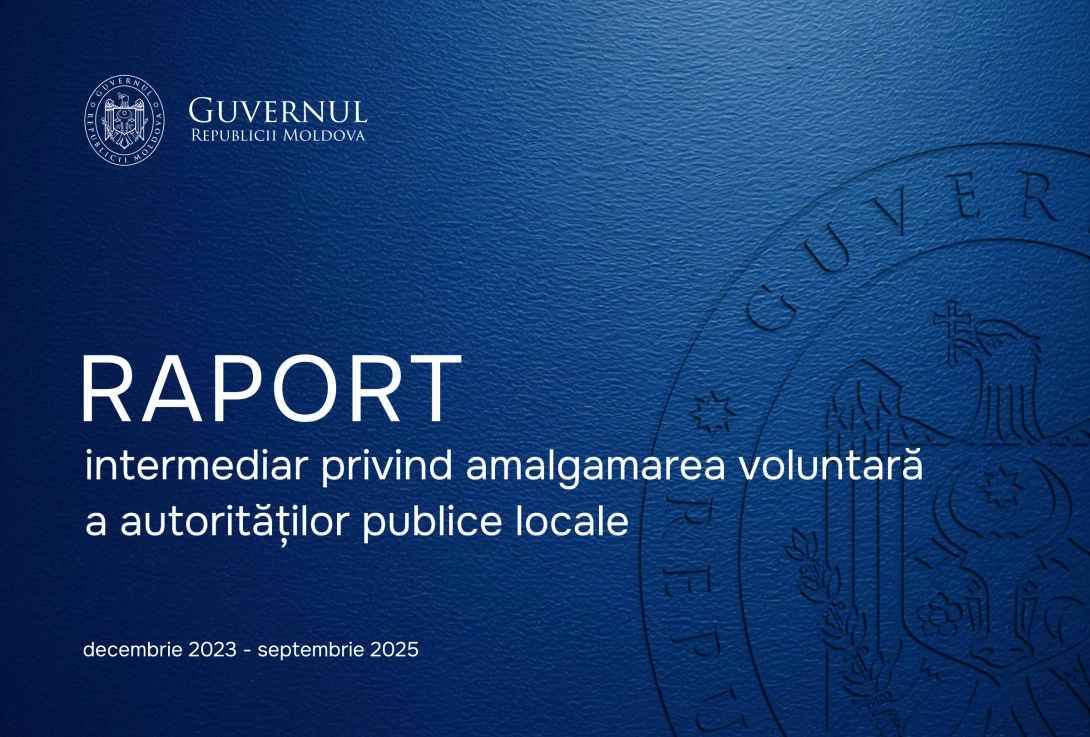 Raportul intermediar privind amalgamarea voluntară: primele două clustere teritoriale au parcurs cu succes procesul