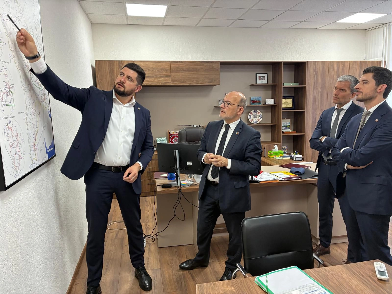 Posibilitățile de implementare accelerată a interconectărilor energetice cu România, discutate cu reprezentanții Agenției Franceze de Dezvoltare