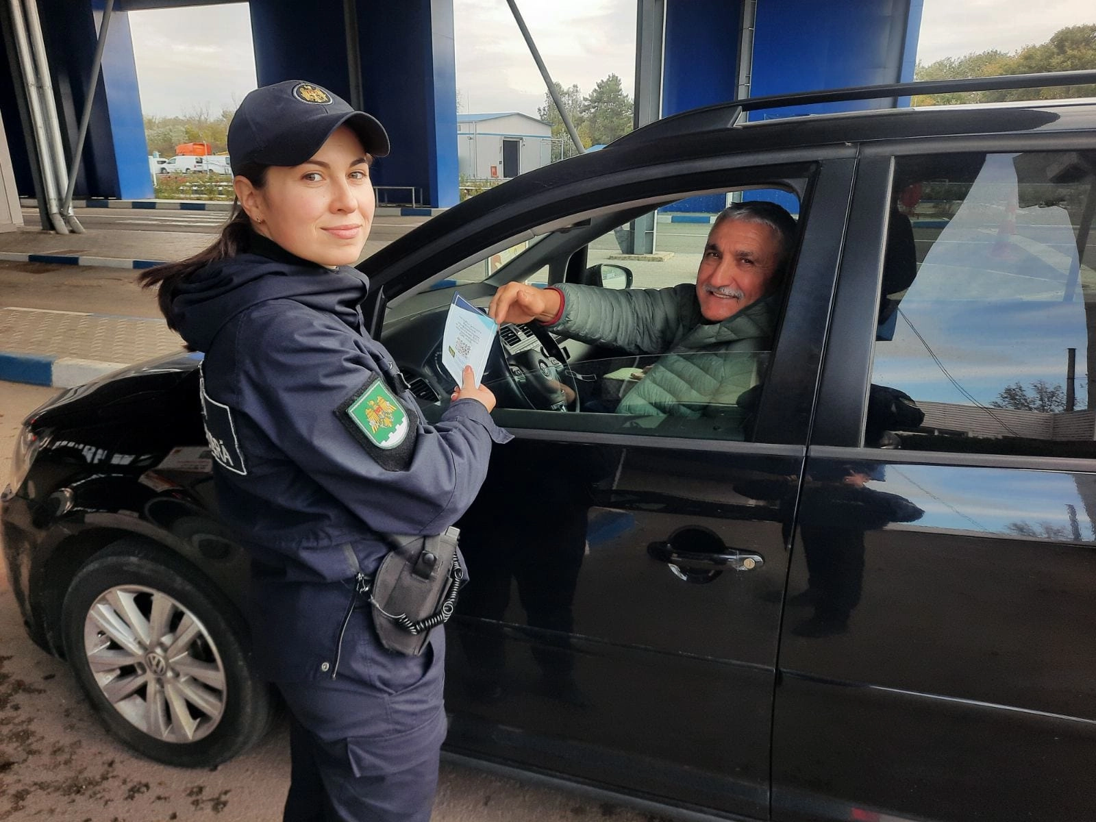 Sistemul EES, aplicat la intrarea în UE. Poliția de Frontieră desfășoară o campanie de informare privind noile reguli