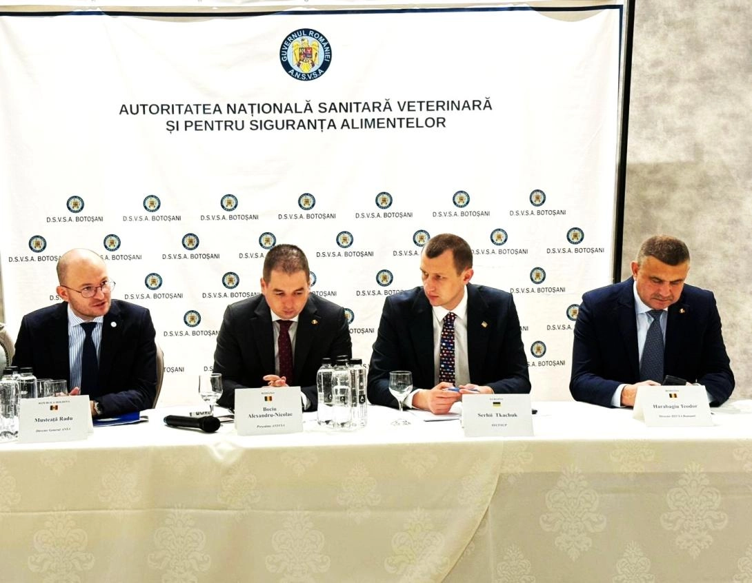 Consolidarea securității alimentare în regiune: România, Ucraina și Republica Moldova își unesc eforturile într-o nouă etapă de cooperare
