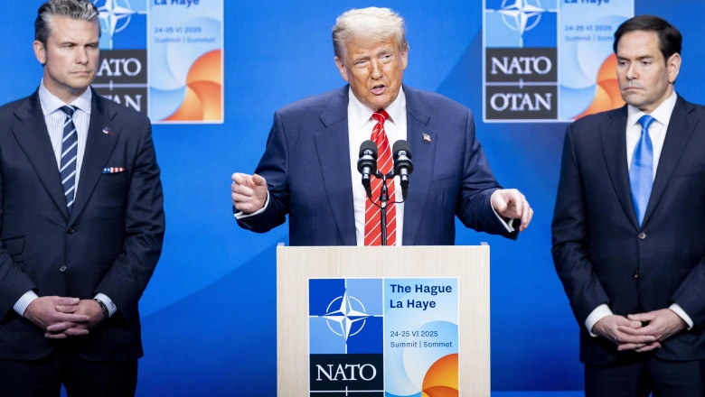 Trump consideră summitul NATO un „succes monumental” pentru SUA