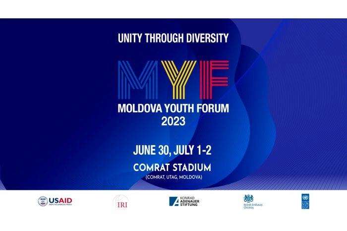 O nouă ediție a Moldova Youth Forum va fi organizată la Comrat