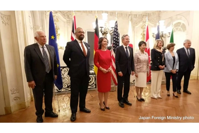 G7 anunță că sprijinul pentru Ucraina nu se va diminua din cauza conflictului din Orientul Mijlociu