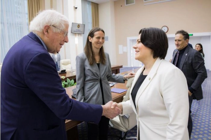 Premierul Natalia Gavrilița a discutat cu o delegație de congresmeni americani