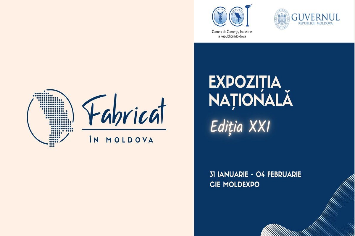Circa 400 de companii autohtone vor participa la expoziția „Fabricat în Moldova”