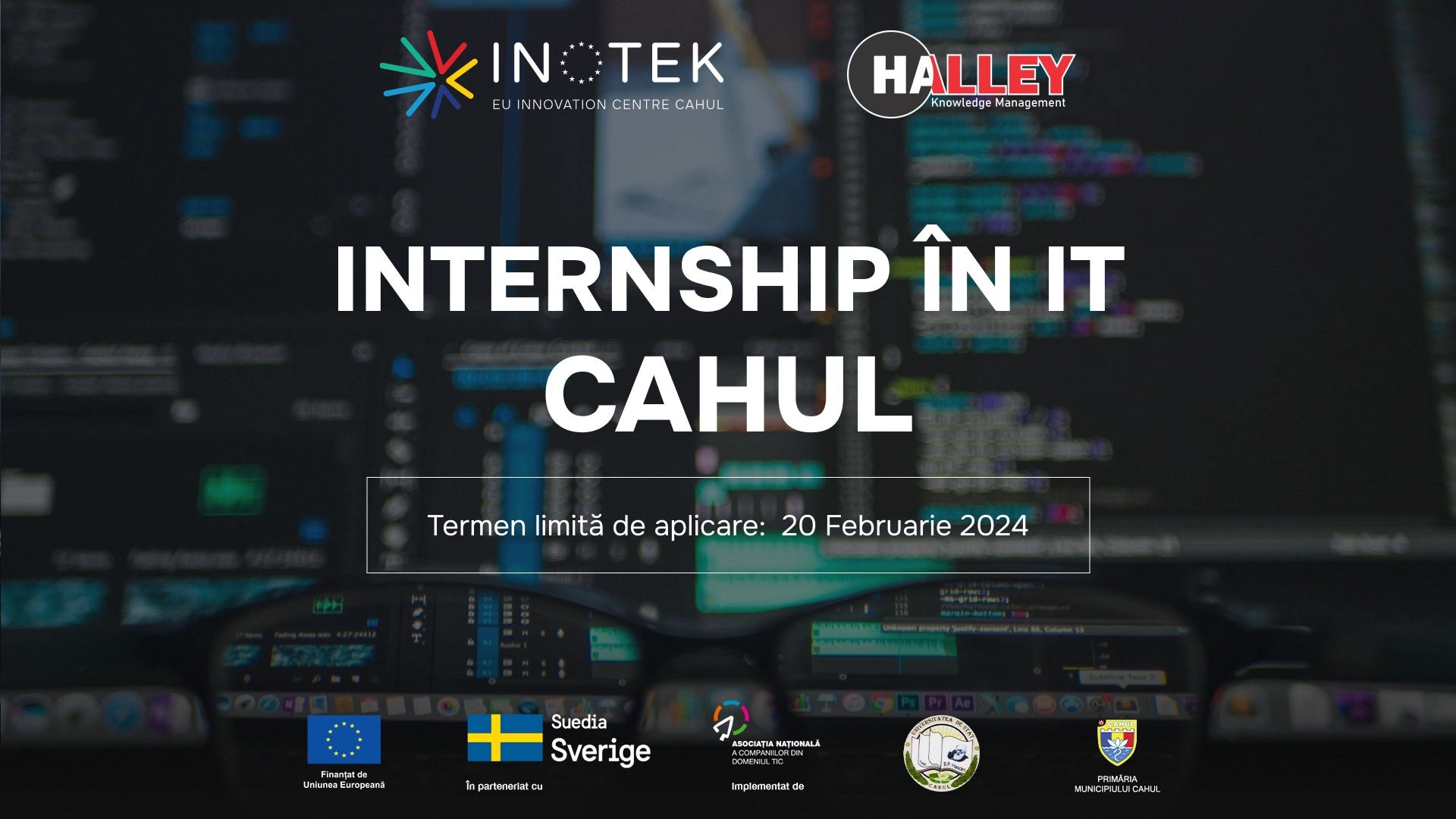 Tinerii din sudul țării, invitați să facă internship la o companie IT din Cahul. Stagiarii vor avea oportunitatea de a se angaja